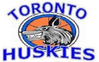 Toronto              Huskies banner